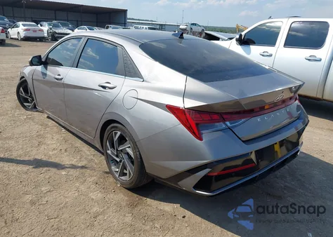 2024 Hyundai Elantra Limited из США, поврежденный, VIN KMHLP4DG5RU719799